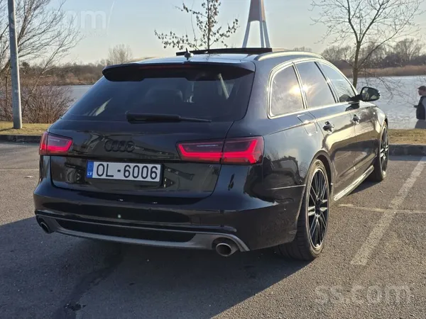 Audi Audi A6 C7, 3.0Bitdi Quattro 3x Sline, gandrīz mak