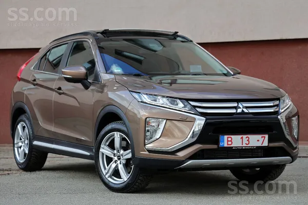 Mitsubishi Eclipse Cross 2.2 Di-D Automāts 2019G. Izl. 4X4 Auto ir teicamā t