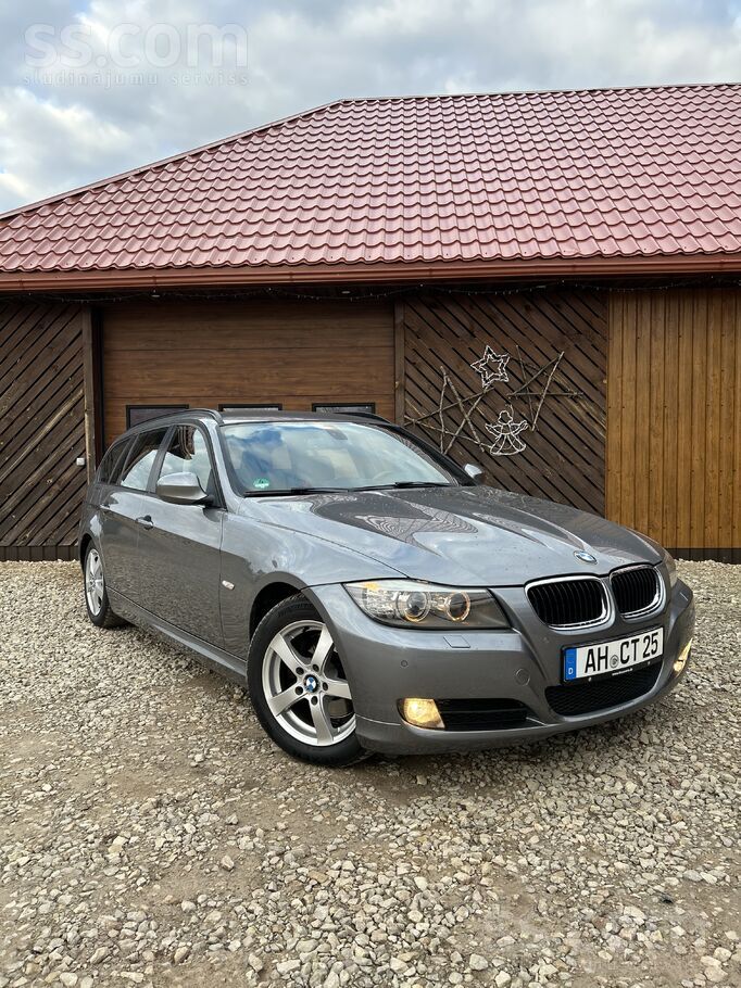 Tikko no Vācijas.
BMW E91 2.0d .Auto vizuāli ir saglabājies ļoti labā st