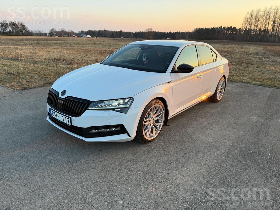 Skoda Skoda Superb Sport Line 2.0Tdi/147Kw/199Hp, 4x4, 7