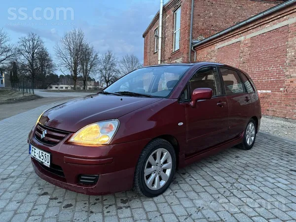 Pārdodu Suzuki Liana 4x4 patstāvīga piedziņa auto ir ar 1.6 benzīna motoru.