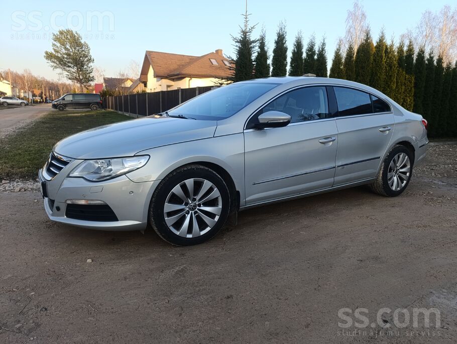 VW Passat cc . Jaunā tehniskā apskate un daudz jaunu detaļu sīkāk zvani.