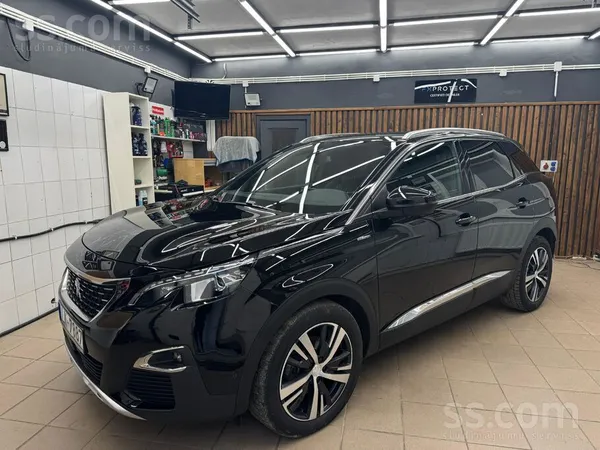Peugeot Peugeot 3008 GT Line 1, 6 benzīns automāts , jauda