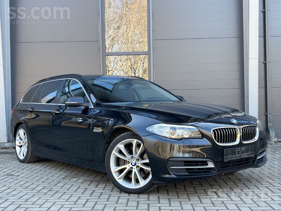BMW Bmw 535d Luxury Line Xdrive 313zs 3.0d