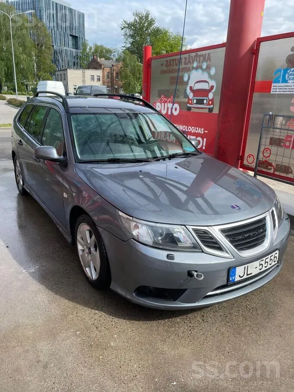 Pārdodu Saab 9-3, 1.9 Ttid jo ir iegādāts cits auto un šo nelietoju. Svaiga