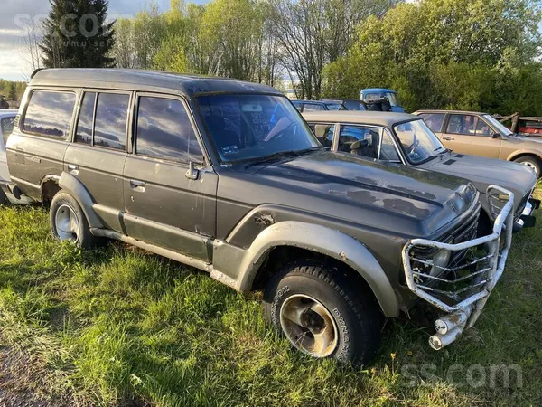 Toyota Toyota Land Cruiser Lc 120