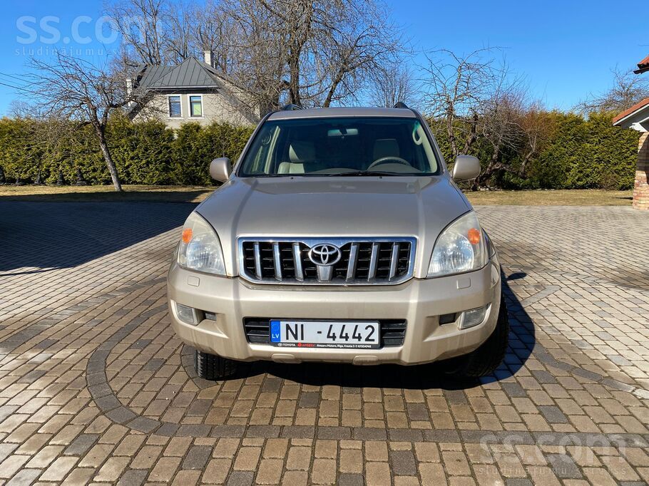Toyota Toyota Land Cruiser Lc 120
