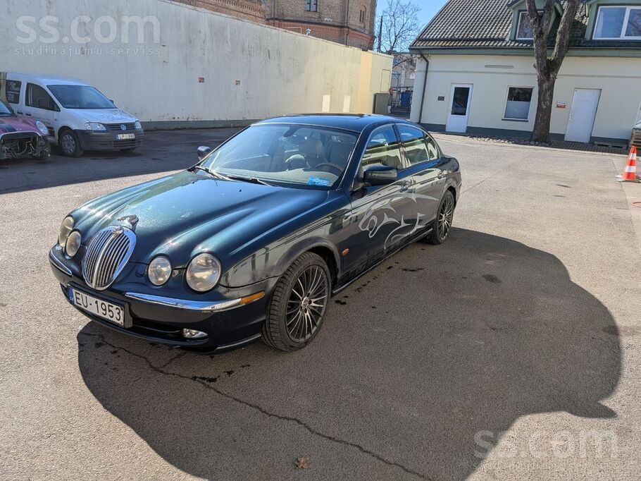Jaguar S-Type
