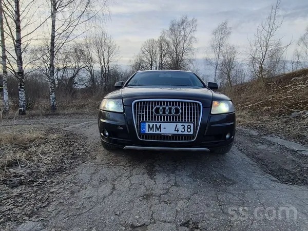 Audi Pārdodas audi A6 Allroad ar pilnpiedziņu. Automāti