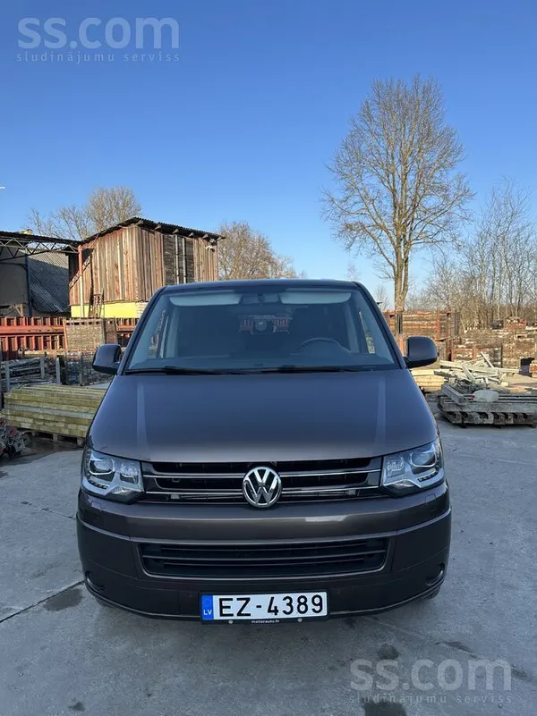 Volkswagen Tiek tirgots uzticams auto Volkswagen multivan 201