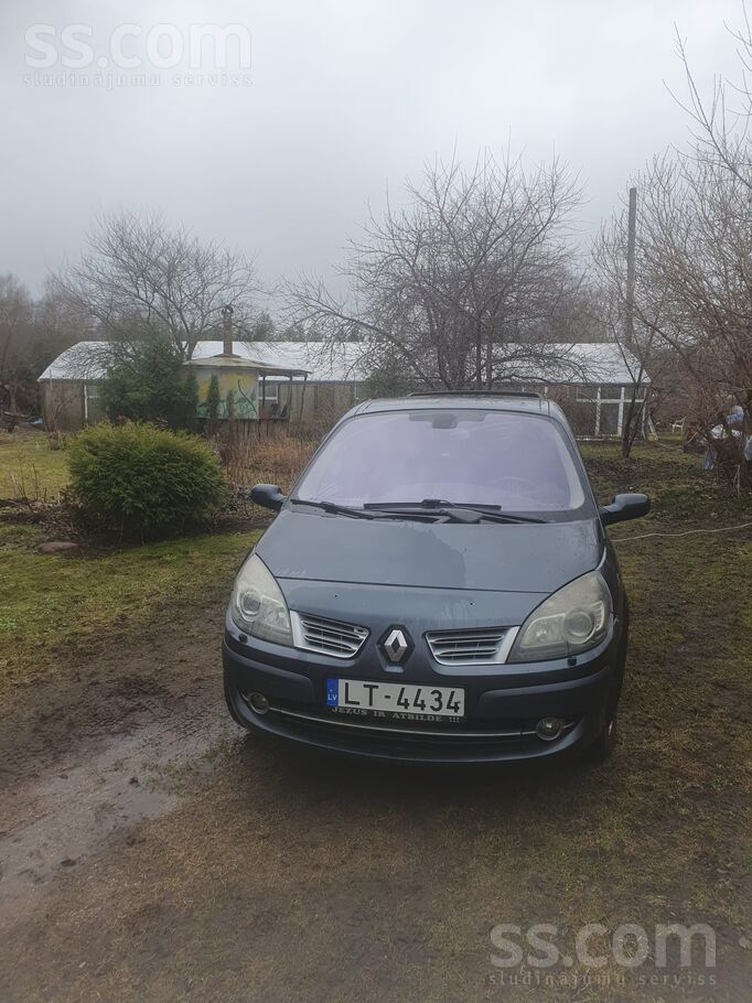 Kopts auto. Grand versija ar bagāto komplektāciju. Svaiga skate un labs pusā