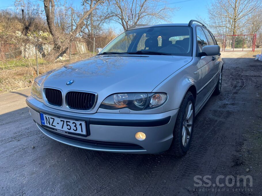 BMW Pārdodu vizuāli simpātisku, labu BMW 318 E46 ar ie