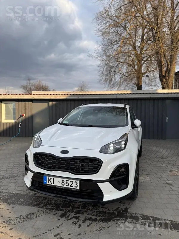 KIA 1.6d, 100kw, Black edition versija, Awd, automāts,