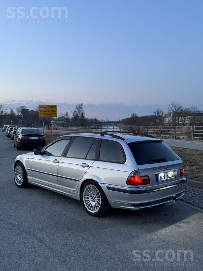 BMW Pārdodu koptu un uzticamu BMW E46 320d ar 2.0 dīze