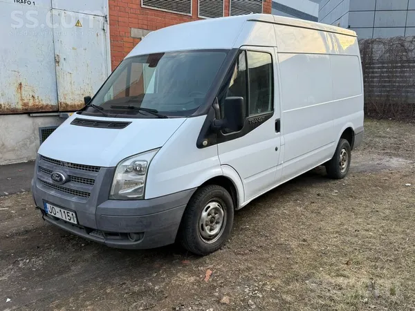 Ford Pārdodu refrežirātoru Ford transit ar oriģinālu no