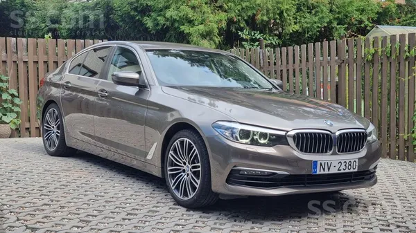 BMW Pārdodu BMW E39 520 M-pakotne Individuāls salons 2