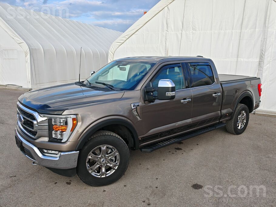 Ford F-150 Lariat 3.5 Ecoboost (400 Zs) – Cena ar Pvn / Pagarinātā kaste 6.5