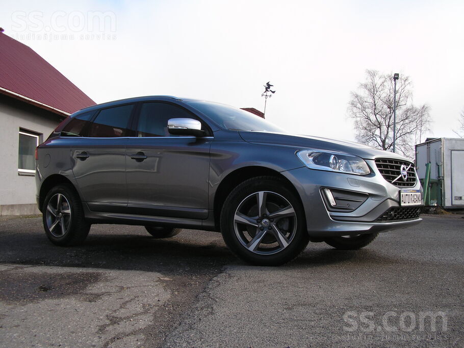 Volvo Tikko no Vācijas. Volvo Xc60 R-Design. 2.4d5 4Wd. 