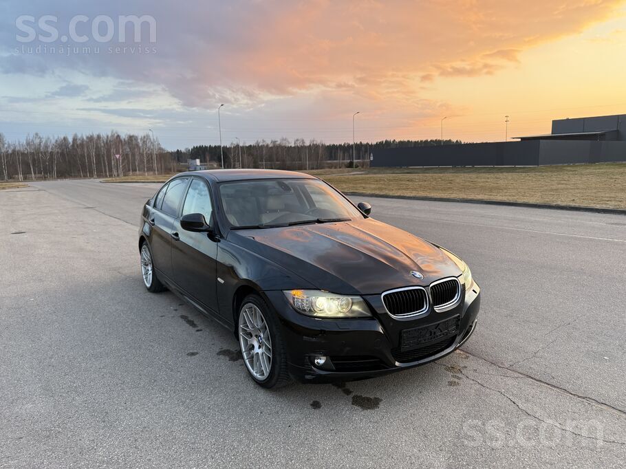 BMW Bmw 320d 130kw/177zs ar ļoti labu komplektāciju: