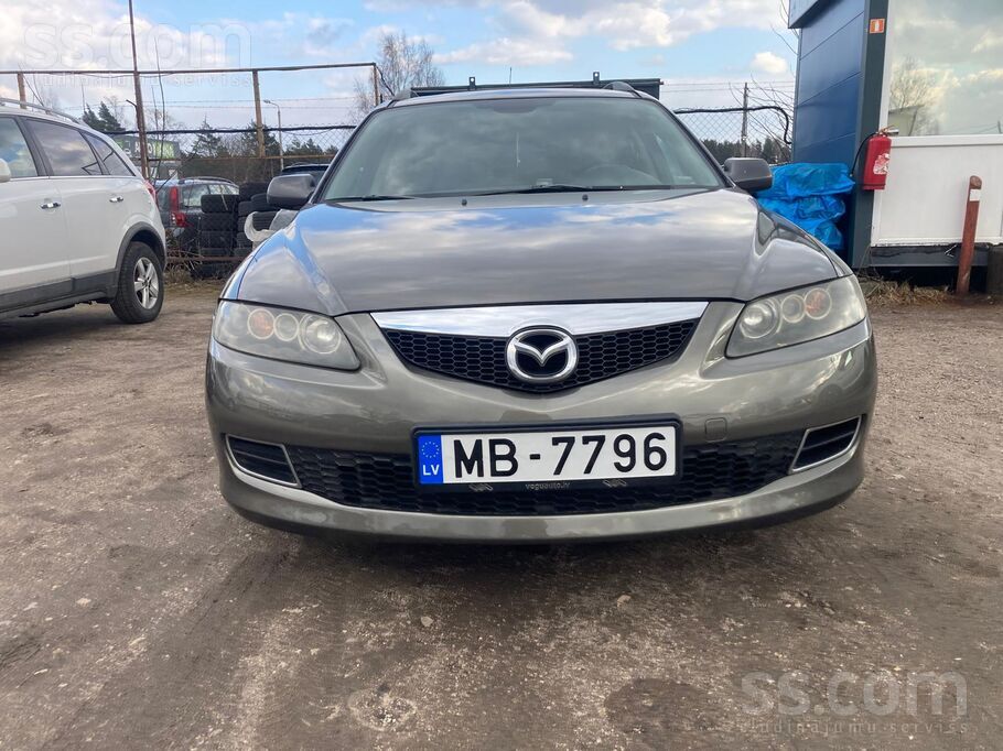 Pārdodam labi nokomplektētu Mazda6. Pirmā reģistrācija 01.2007.
Mēs piedā