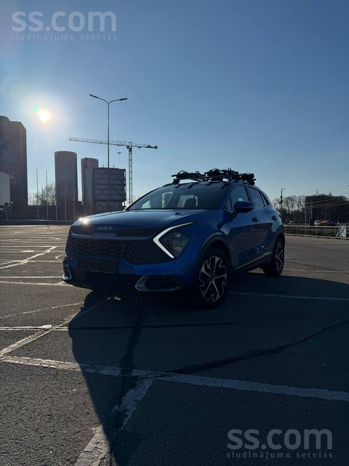 Kia Sportage, 2022

Pārdodu Kia Sportage, 2022.gads. 
1.6 T-Gdi benzīns /