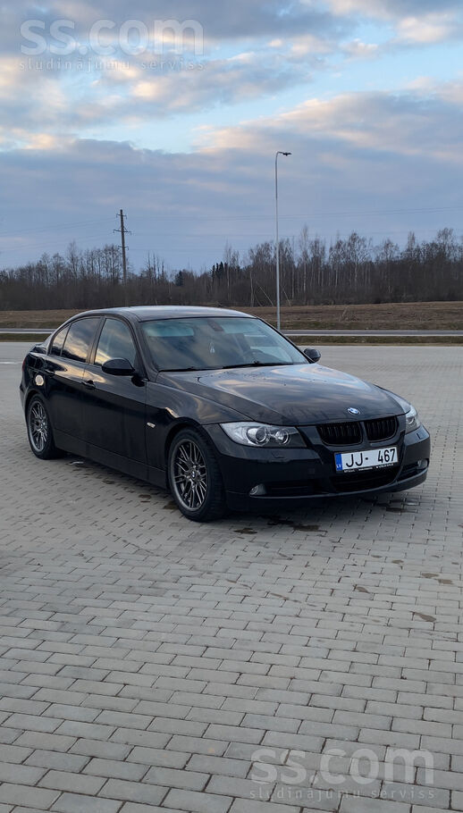 BMW Pārdodu/mainu bmw e90, 2.0 105kw, 6 robu manuālis,