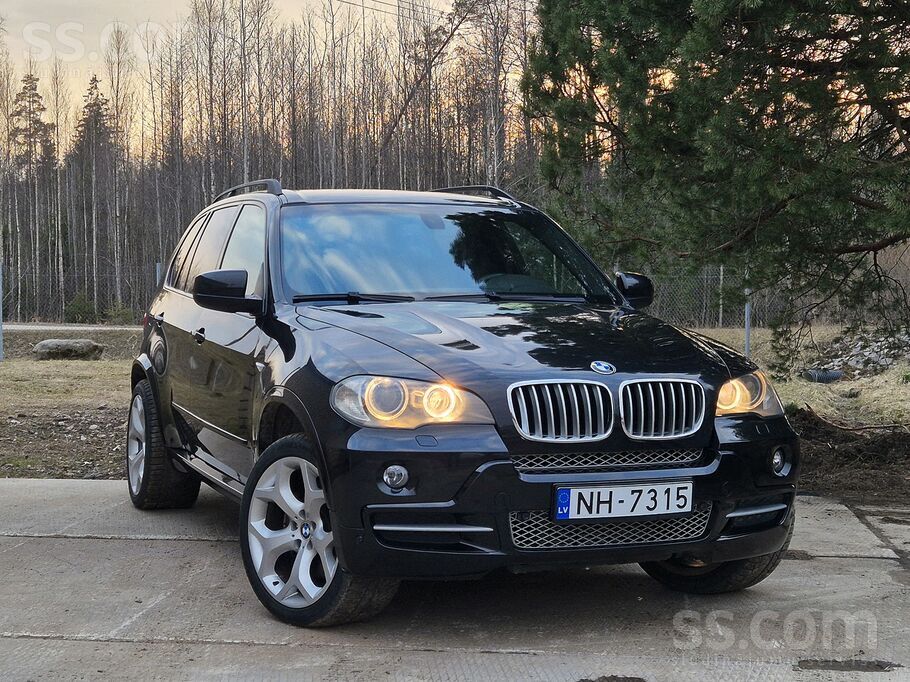 BMW Tikko izieta svaiga TA. 