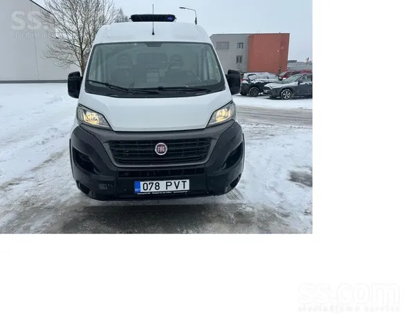 Fiat Fiat Ducato 2.3D 103kW aukstuma furgons (Carrier) 