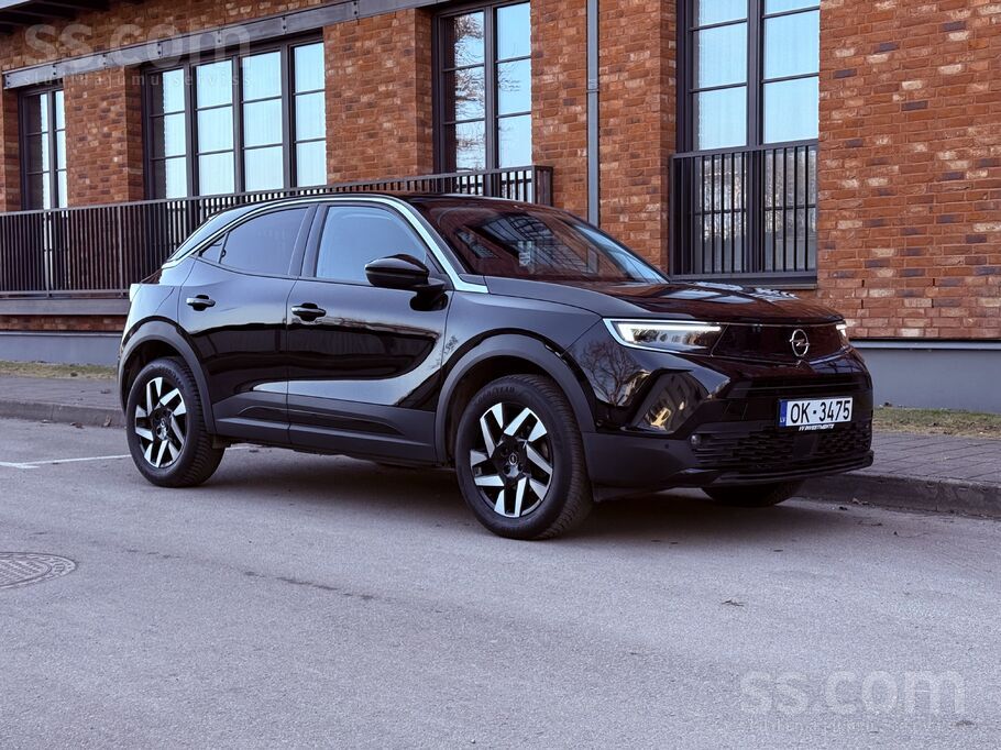 Opel Mokka, 1.2 benzīns, automāts, 2023.g. , 96 kW.
Izcils pilsētas kros