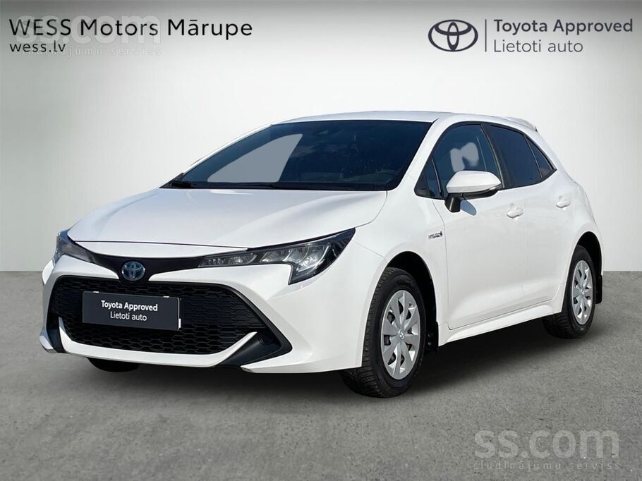 Toyota Corolla 5d Hatchback 1.8 Hybrid (122 hp) E-Cvt Standard, automāts, 20
