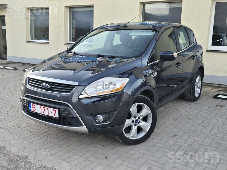 Ford Ford Kuga 2.0 Tdci Titanium