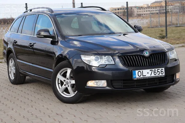 Skoda Только пригнан из Германии и в Латвии абсолютно не