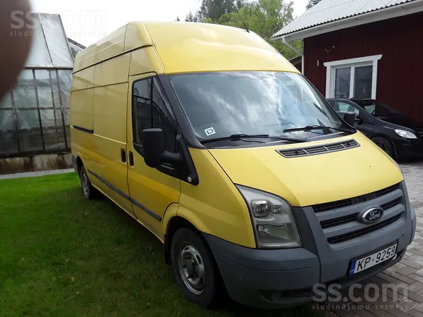 Ford Tiko ievests. 2.2 dīzelis 2009gads. Vinjeti Nevaja