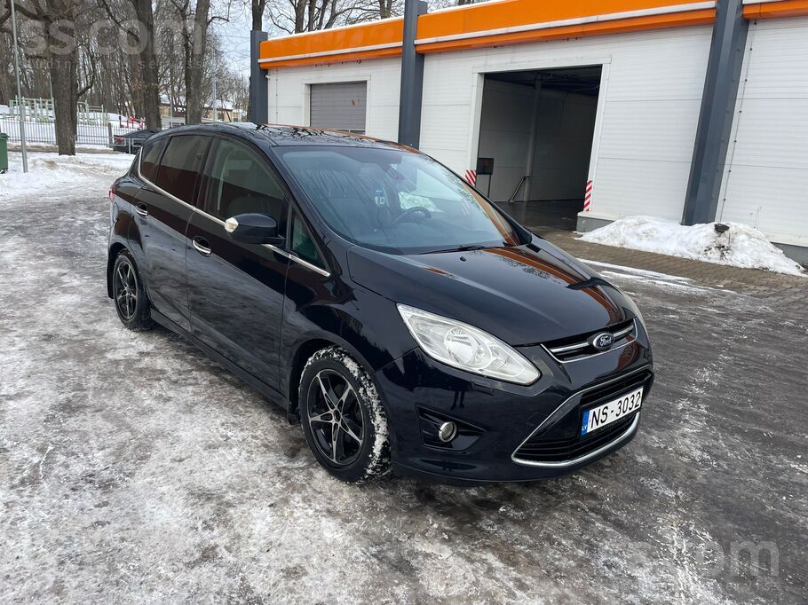 Продам Ford C - Max 2012 год,
-1.6 дизель 85 kW.
-Механическая коробка п