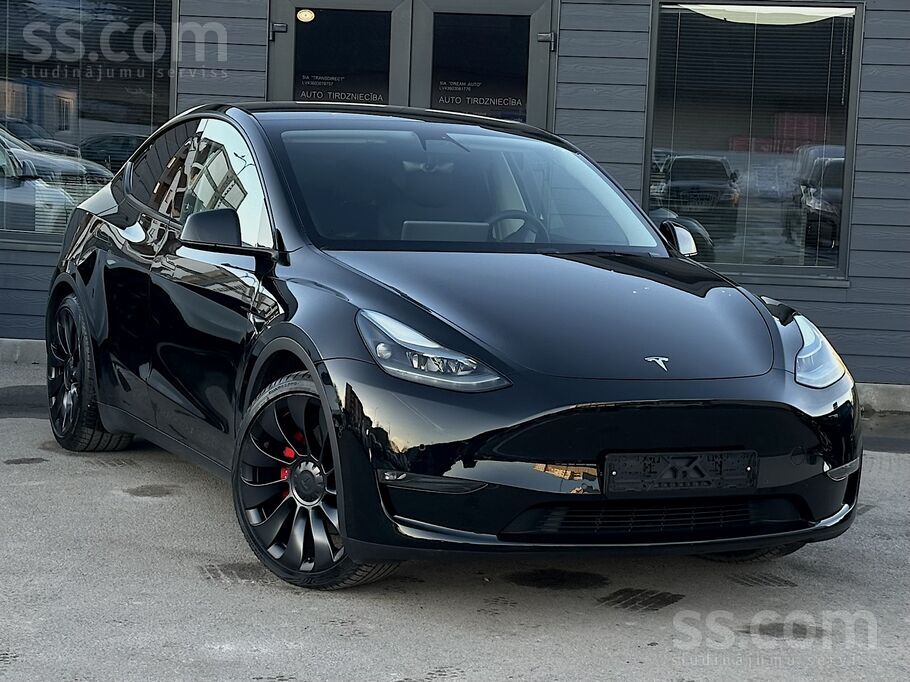 Tikko no Nīderlandes, Tesla Model Y Performance modelis. Pati jaudīgaka versija (534