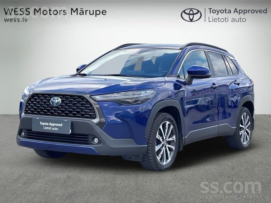Toyota Corolla Cross Suv 2.0 Hybrid Dynamic Force (197 hp) E-Cvt Luxury, aut