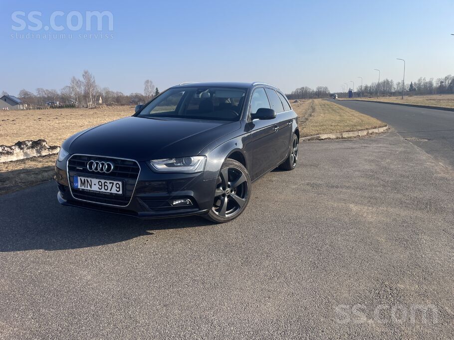 Audi Pārdodu Audi A4 B8 Avant 3.0 Tdi (180 kW) Quattro
