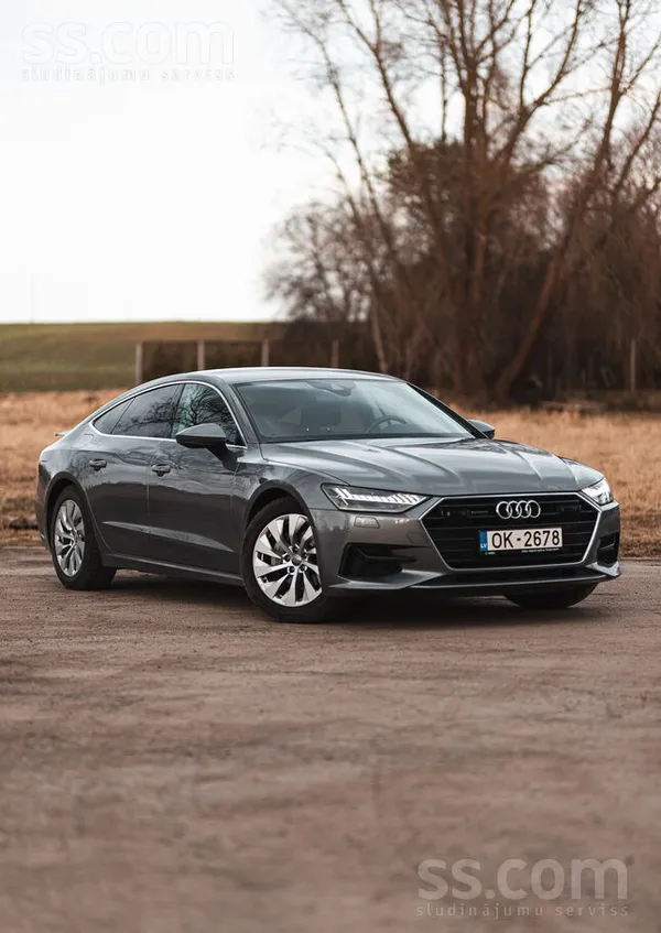 Pārdodu ļoti smuku un labi nokomplektētu Audi A7 40 Tdi Quattro dīzeli ar au