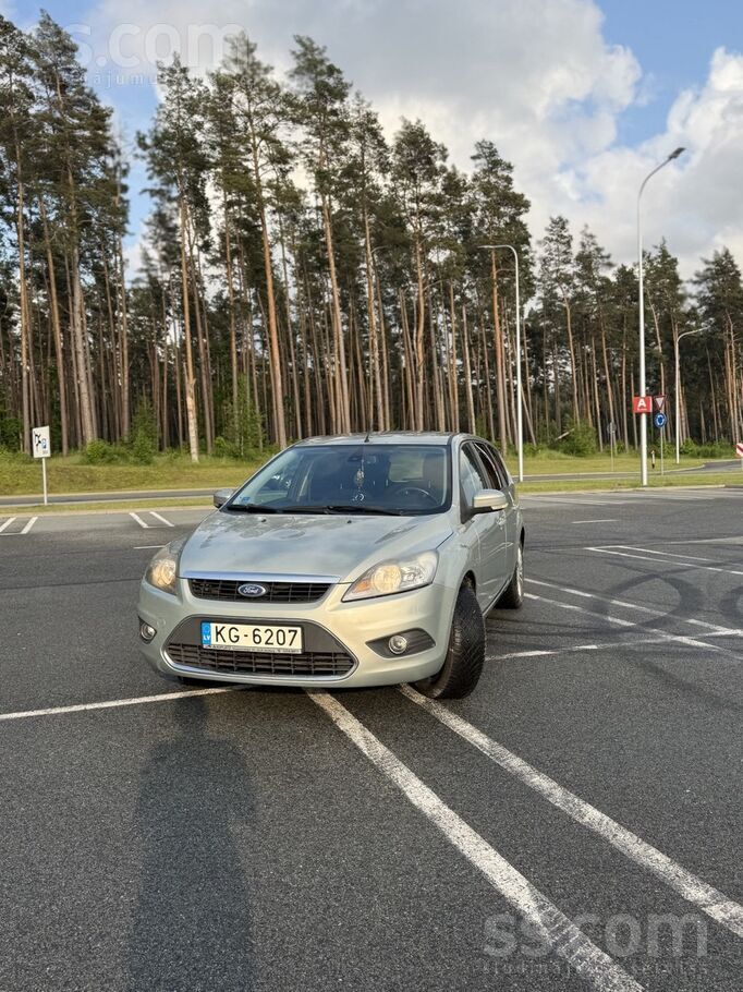 Ford Focus 2010 1.6 dīzelis Ekonomisks Ģimenes auto
Pārdod uzticamu Ford