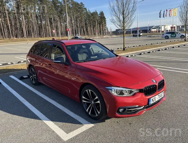 BMW BMW 318i 2018. gada (F31), 1.5 turbo benzīna motor