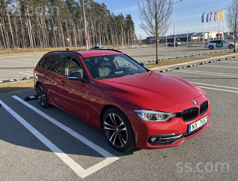 BMW 318i 2018. gada (F31), 1.5 turbo benzīna motors - B38 (134 Zs), 8 pakāpj