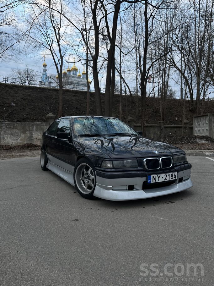 BMW Pārdodu e36 compact 318ti ar ieswapotu m52b25.