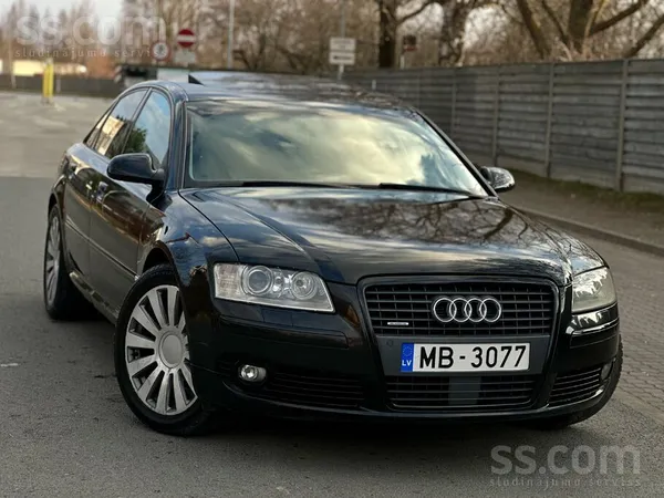 Audi Pārdodu Audi A8, 3.0tdi. Nesen izieta jauna TA ar 