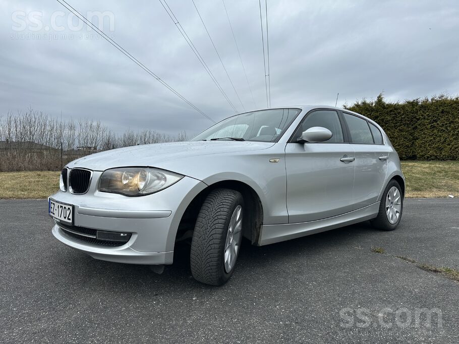 Pārdodu BMW 116 (benzīns, manuālā kārba)

Pārdodu ekonomisku un uzticamu B