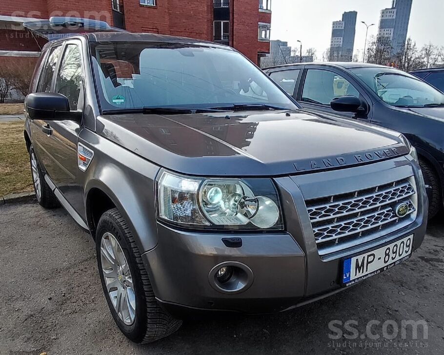 Land Rover Freelander 2. Дизель 2.2Тд4, 110 kw (150 л. с, комплектация Нse,