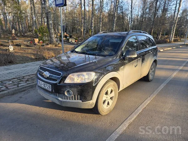 Chevrolet Pārdodu Chevrolet Captiva, 2.0d, manuālis, pilnpie
