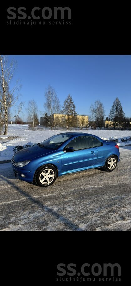 Pārdodu/mainu
Nodoklis nomaksāts par 2026 gadu
Peugeot 206.
Tehniskā