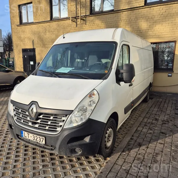 Renault Iegādāts Latvijā, viens īpašnieks. 