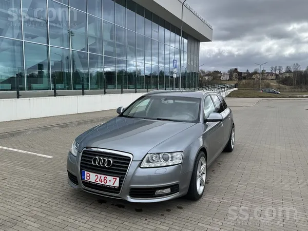 Audi Audi a6 , 2.0 tdi . tikko no Beļğijas piereģistrēt
