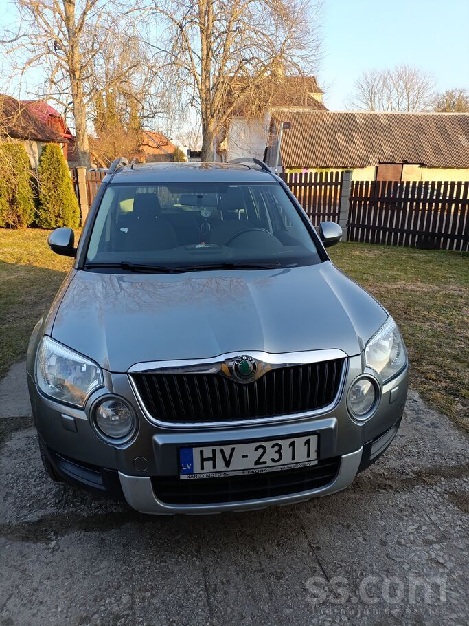 Pārdodu Skoda Yeti 2.0 Dīzeli, labā tehniskā vizuālā stavoklī, ar mazu un pa